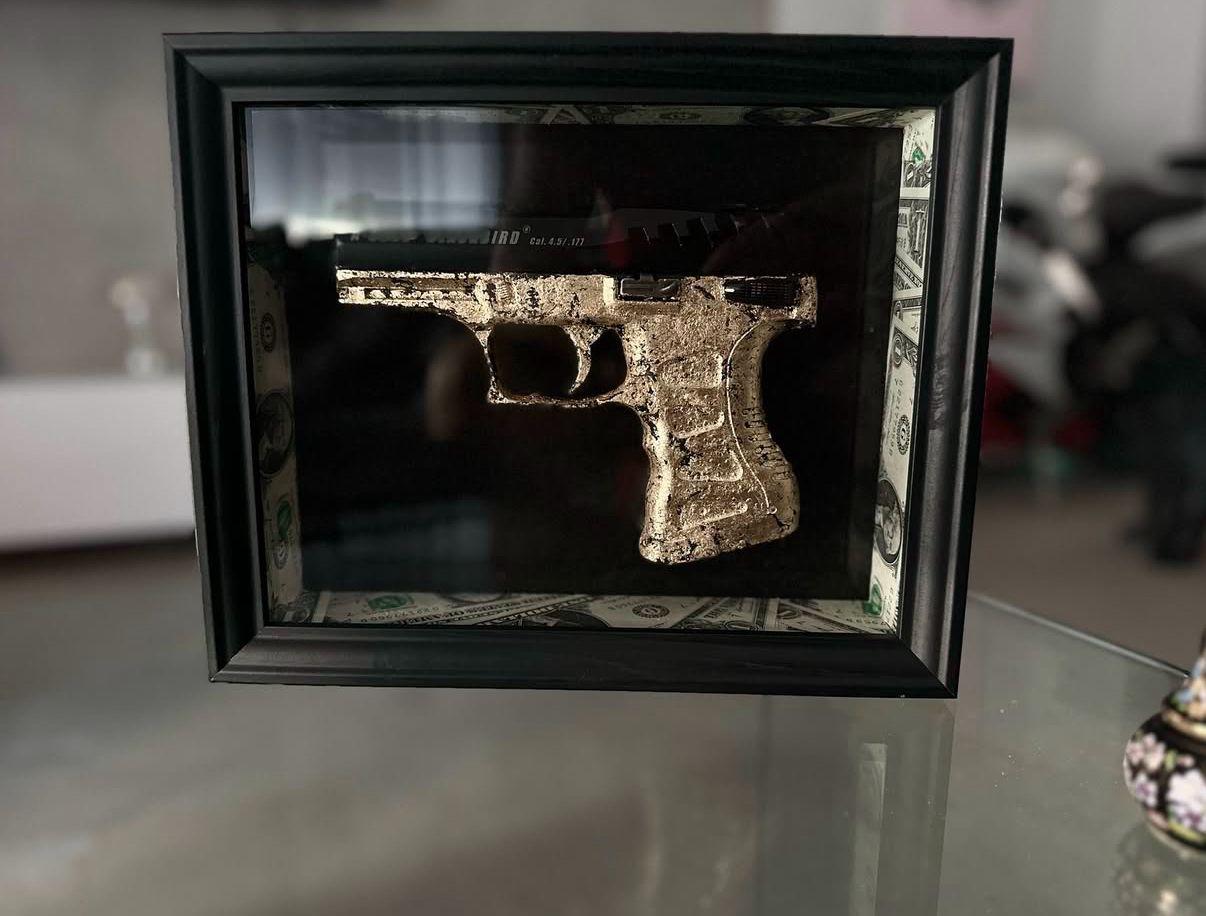 THE MURMUR OF BULLETS